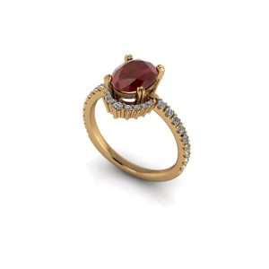 Anillo Princesa